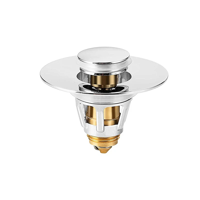 Brass Basin Drain